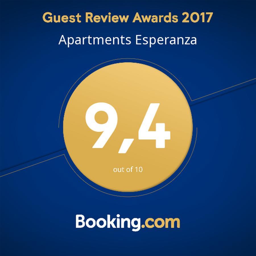 Apartments Esperanza يوتجيها المظهر الخارجي الصورة